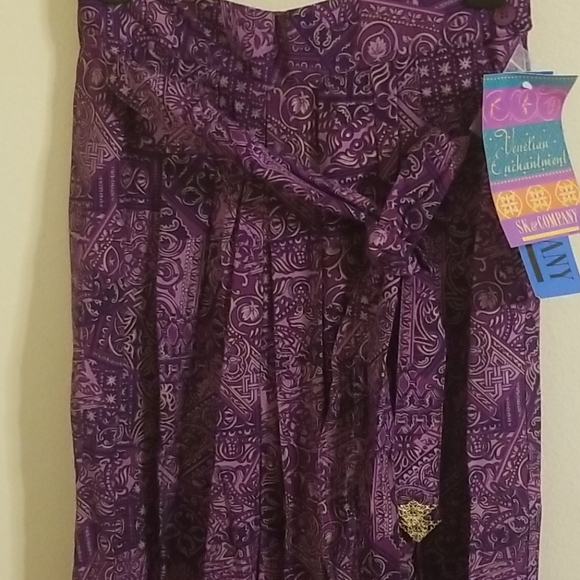 Sk&Company 2pc Culottes Set NWT - Picture 8 of 12